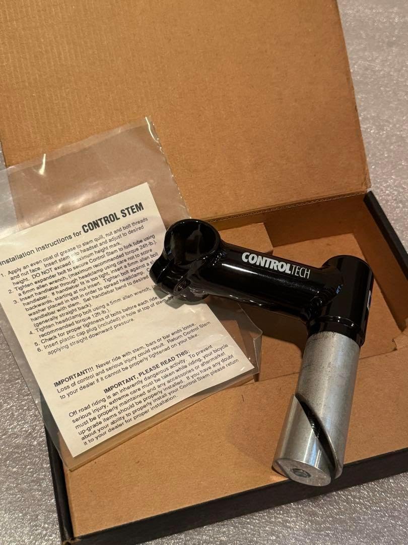 Control Tech Stem Evo 90mm 0deg 1 1 4 Controltech Bicycle